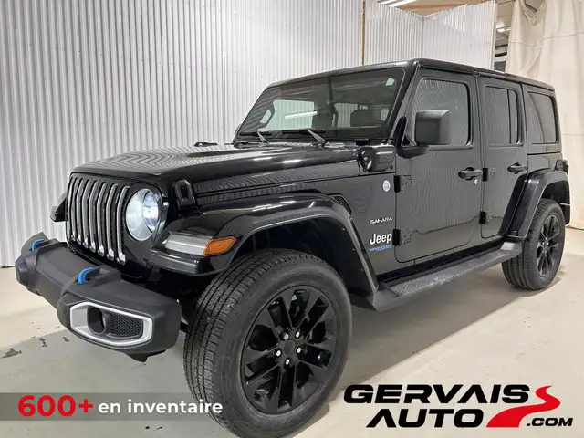 Jeep Wrangler 4xe Unlimited Sahara 4x4 2022 à vendre