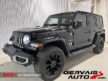 Jeep Wrangler 4xe Unlimited Sahara 4x4 2022 à vendre