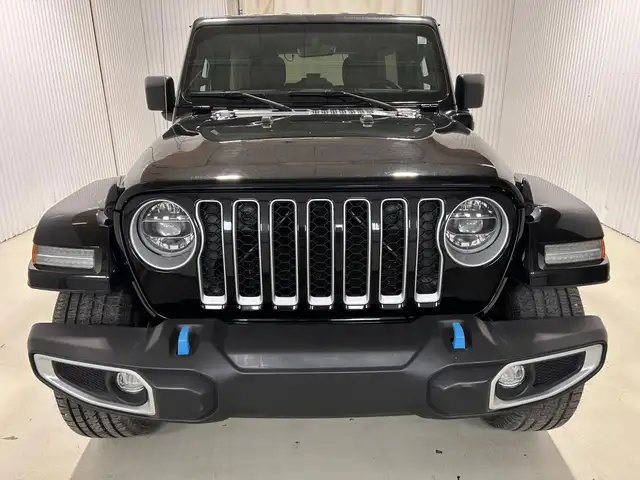 Jeep Wrangler 4xe Unlimited Sahara 4x4 2022 à vendre - Photo 3