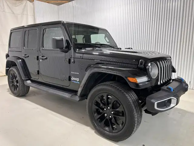 Jeep Wrangler 4xe Unlimited Sahara 4x4 2022 à vendre - Photo 5