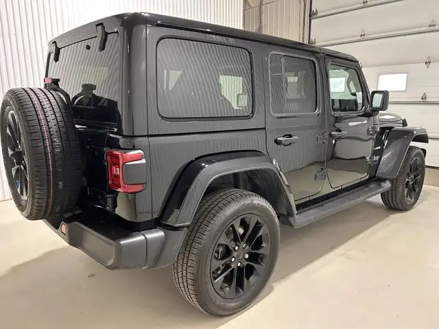 Jeep Wrangler 4xe Unlimited Sahara 4x4 2022 à vendre - Photo 7