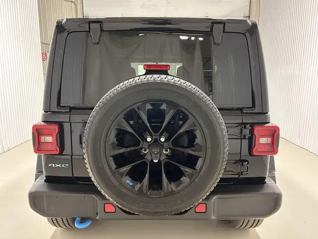 Jeep Wrangler 4xe Unlimited Sahara 4x4 2022 à vendre - Photo 9
