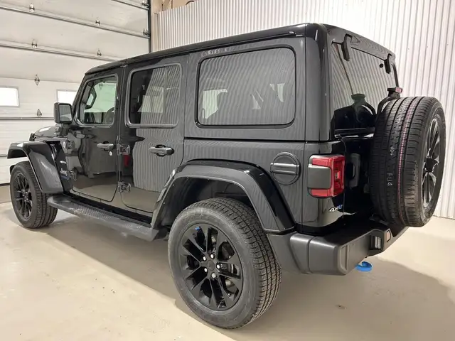 Jeep Wrangler 4xe Unlimited Sahara 4x4 2022 à vendre - Photo 11