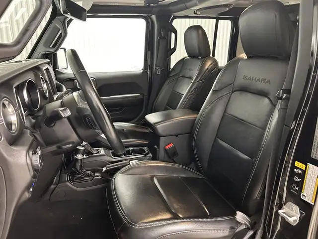 Jeep Wrangler 4xe Unlimited Sahara 4x4 2022 à vendre - Photo 13