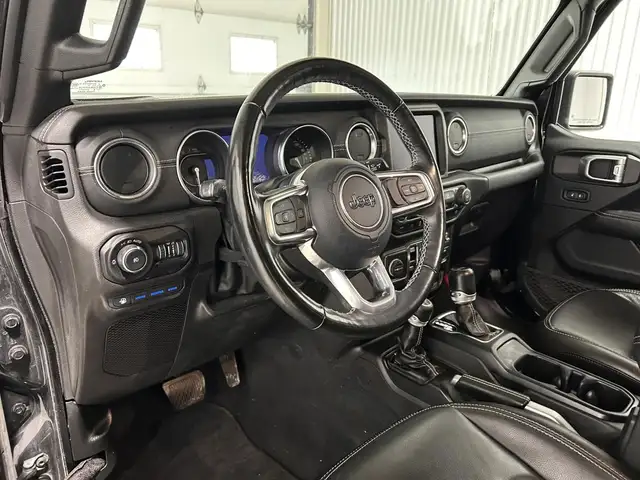 Jeep Wrangler 4xe Unlimited Sahara 4x4 2022 à vendre - Photo 14