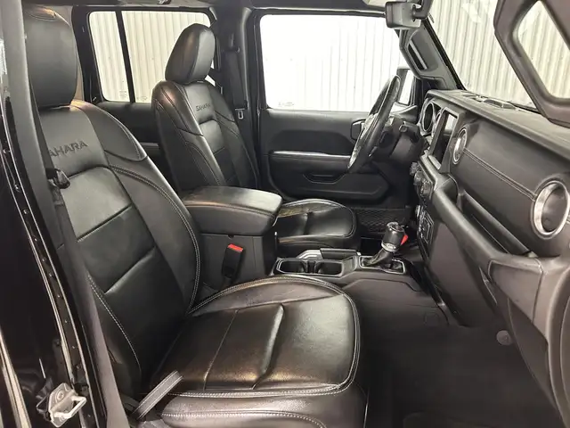 Jeep Wrangler 4xe Unlimited Sahara 4x4 2022 à vendre - Photo 19