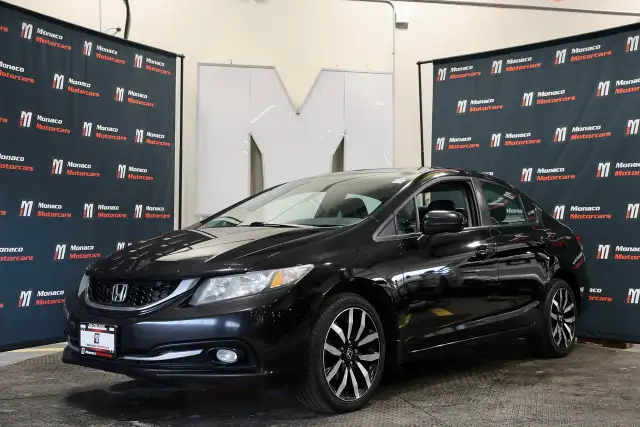 2014 Honda Civic Touring - LEATHER|SUNROOF|CAMERA|HEATED SEAT