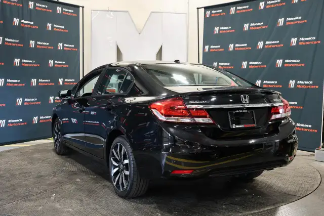 2014 Honda Civic Touring - LEATHER|SUNROOF|CAMERA|HEATED SEAT - Photo 4