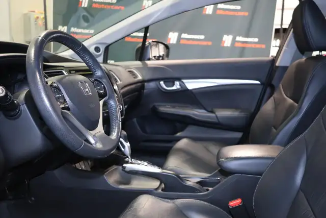 2014 Honda Civic Touring - LEATHER|SUNROOF|CAMERA|HEATED SEAT - Photo 6