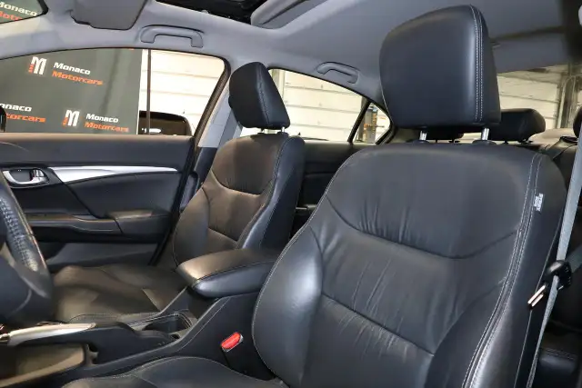 2014 Honda Civic Touring - LEATHER|SUNROOF|CAMERA|HEATED SEAT - Photo 7