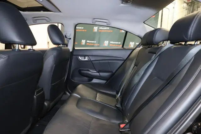 2014 Honda Civic Touring - LEATHER|SUNROOF|CAMERA|HEATED SEAT - Photo 9