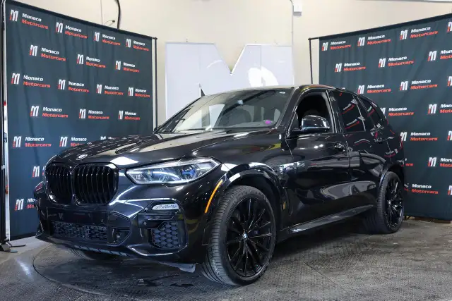 2020 BMW X5 M50i - PANO|NAVI|CAMERA|HEADSUP|2xRIM&TIRE