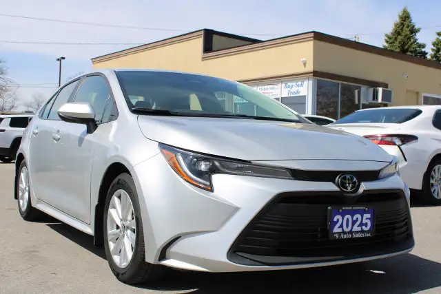 2025 Toyota Corolla LE With Sunroof