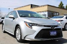 2025 Toyota Corolla LE With Sunroof