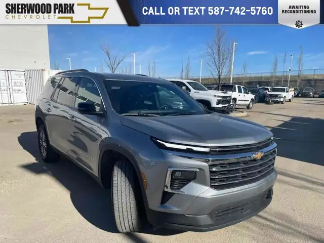 2026 Chevrolet Traverse LT 2.5L | Heated Seats & Steering Wheel