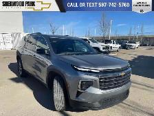 2026 Chevrolet Traverse LT 2.5L | Heated Seats & Steering Wheel