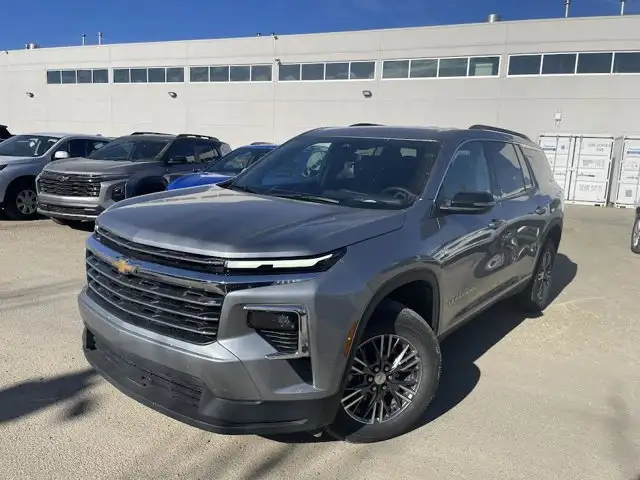 2026 Chevrolet Traverse LT 2.5L | Heated Seats & Steering Wheel - Photo 3