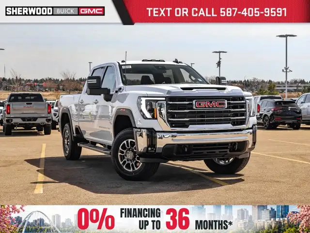 2026 GMC Sierra 3500HD SLE