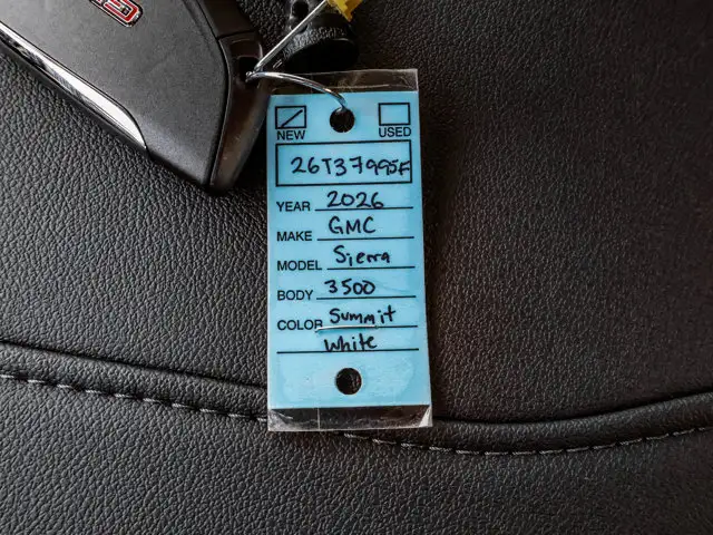 2026 GMC Sierra 3500HD SLE - Photo 31