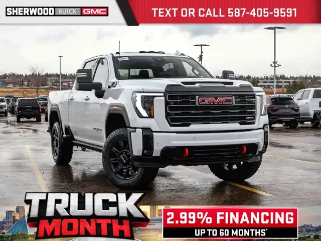 2026 GMC Sierra 3500HD AT4