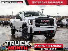 2026 GMC Sierra 3500HD AT4