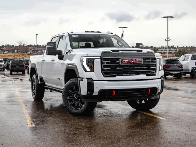 2026 GMC Sierra 3500HD AT4 - Photo 2