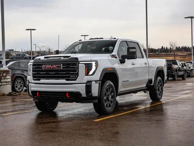 2026 GMC Sierra 3500HD AT4 - Photo 4