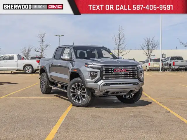 2026 GMC Canyon Denali