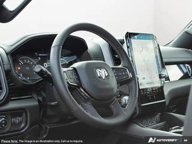 2026 Ram 1500 Sport | 14.4 Inch Display | Remote Start - Photo 13