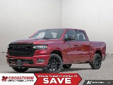2026 Ram 1500 Sport | Heated and Cooled Seats | Remote Start
