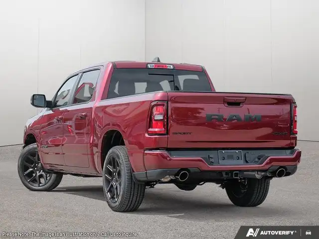 2026 Ram 1500 Sport | Heated and Cooled Seats | Remote Start - Photo 5