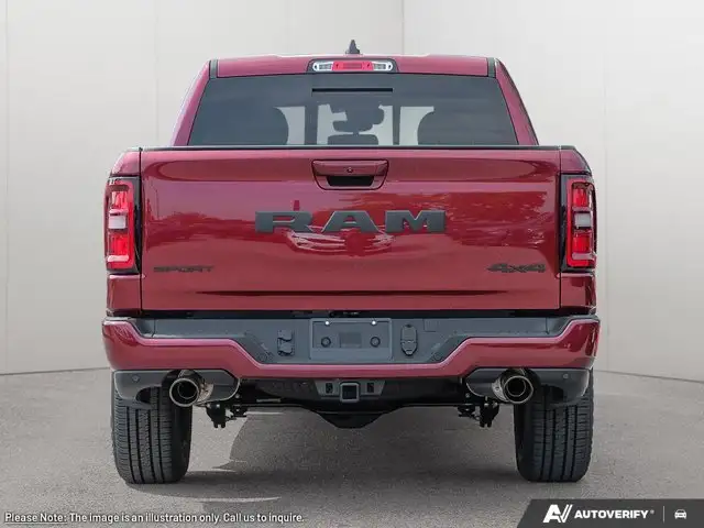 2026 Ram 1500 Sport | Heated and Cooled Seats | Remote Start - Photo 6