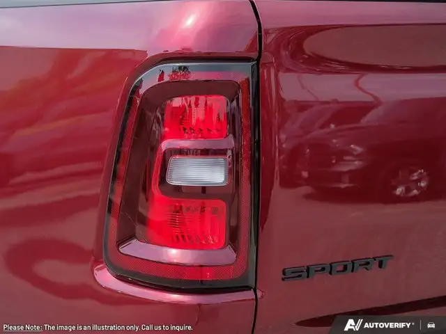 2026 Ram 1500 Sport | Heated and Cooled Seats | Remote Start - Photo 11