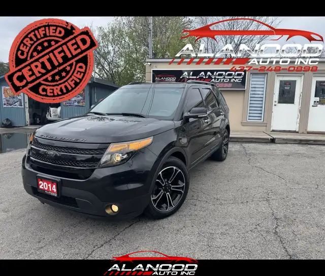 2014 Ford Explorer Sport 4dr 4x4 Automatic (CERTIFIED)