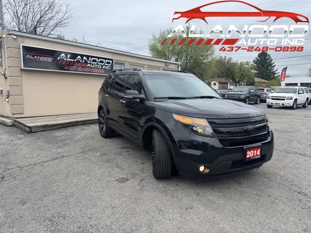 2014 Ford Explorer Sport 4dr 4x4 Automatic (CERTIFIED) - Photo 3