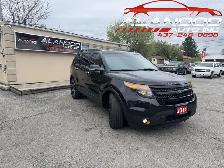 2014 Ford Explorer Sport 4dr 4x4 Automatic (CERTIFIED) - Photo 3