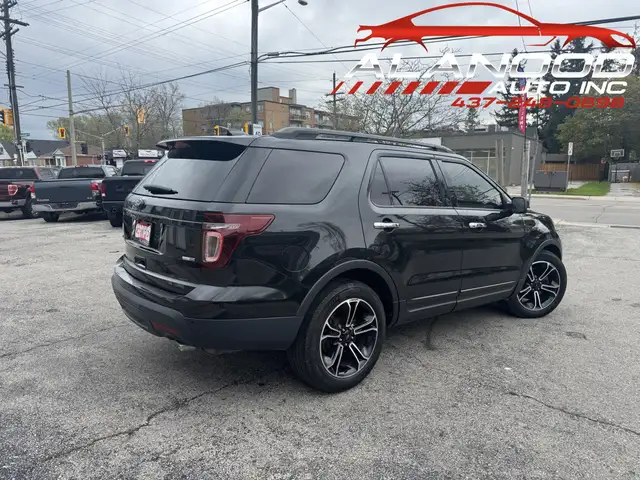 2014 Ford Explorer Sport 4dr 4x4 Automatic (CERTIFIED) - Photo 5