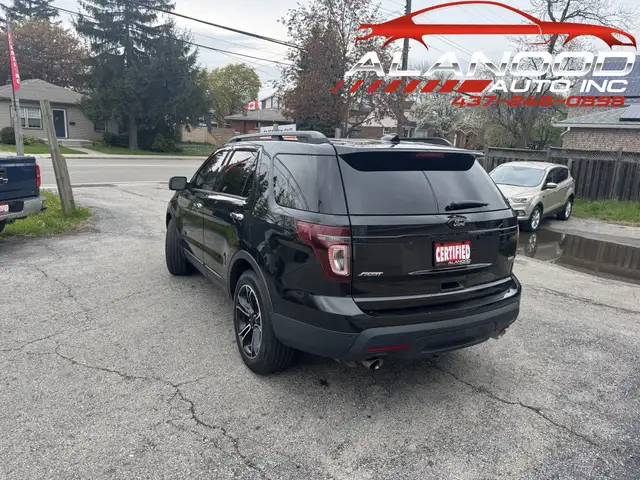 2014 Ford Explorer Sport 4dr 4x4 Automatic (CERTIFIED) - Photo 7