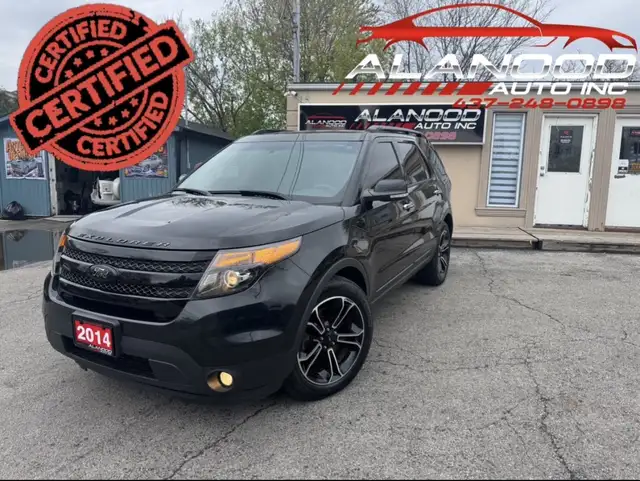 2014 Ford Explorer Sport 4dr 4x4 Automatic (CERTIFIED) - Photo 17