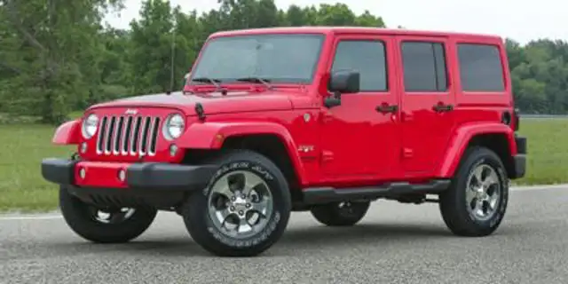 2018 Jeep Wrangler JK Unlimited Sahara