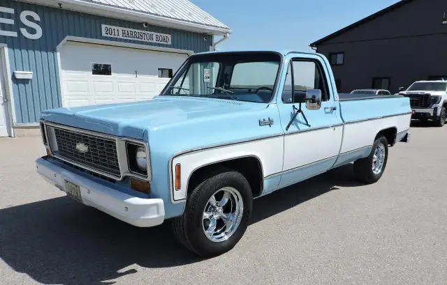 1973 Chevrolet C10/K10 350 CI Automatic Restored With 3-Year War
