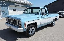 1973 Chevrolet C10/K10 350 CI Automatic Restored With 3-Year War