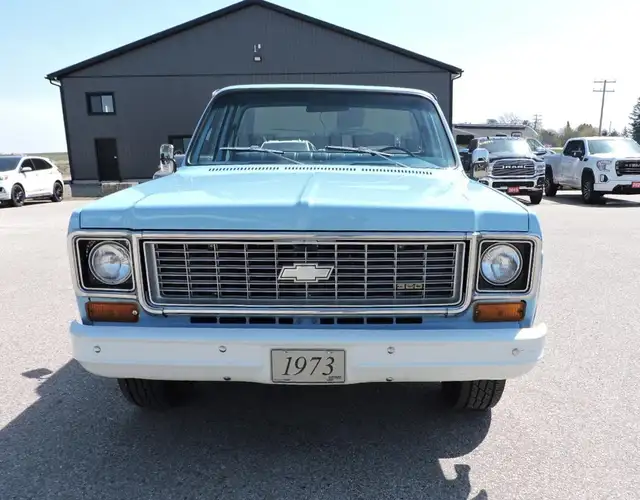 1973 Chevrolet C10/K10 350 CI Automatic Restored With 3-Year War - Photo 2