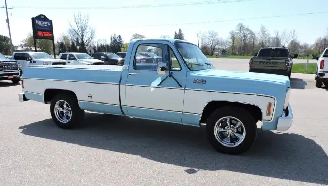 1973 Chevrolet C10/K10 350 CI Automatic Restored With 3-Year War - Photo 3