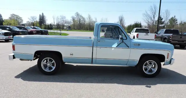 1973 Chevrolet C10/K10 350 CI Automatic Restored With 3-Year War - Photo 4