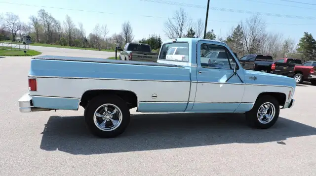 1973 Chevrolet C10/K10 350 CI Automatic Restored With 3-Year War - Photo 5