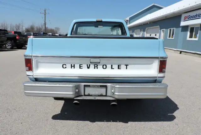 1973 Chevrolet C10/K10 350 CI Automatic Restored With 3-Year War - Photo 6
