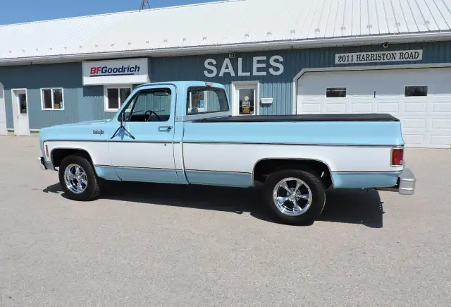 1973 Chevrolet C10/K10 350 CI Automatic Restored With 3-Year War - Photo 9