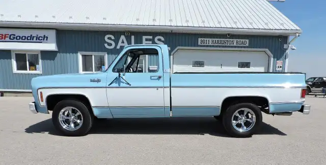 1973 Chevrolet C10/K10 350 CI Automatic Restored With 3-Year War - Photo 10
