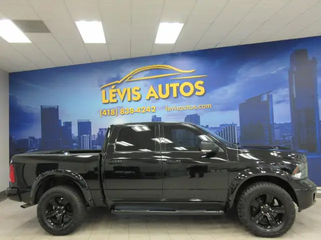 RAM 1500 CLASSIC 2022 EXPRESS NIGHT EDITION CREW-CAB V-6 3.6 LIT